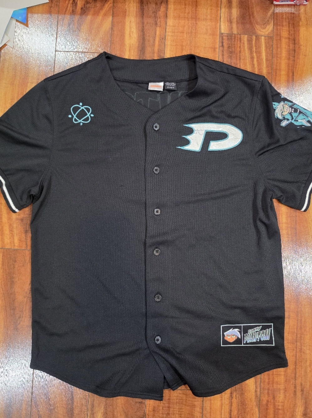 Danny Phantom (Fenton) Nickelodeon Vintage Jersey
